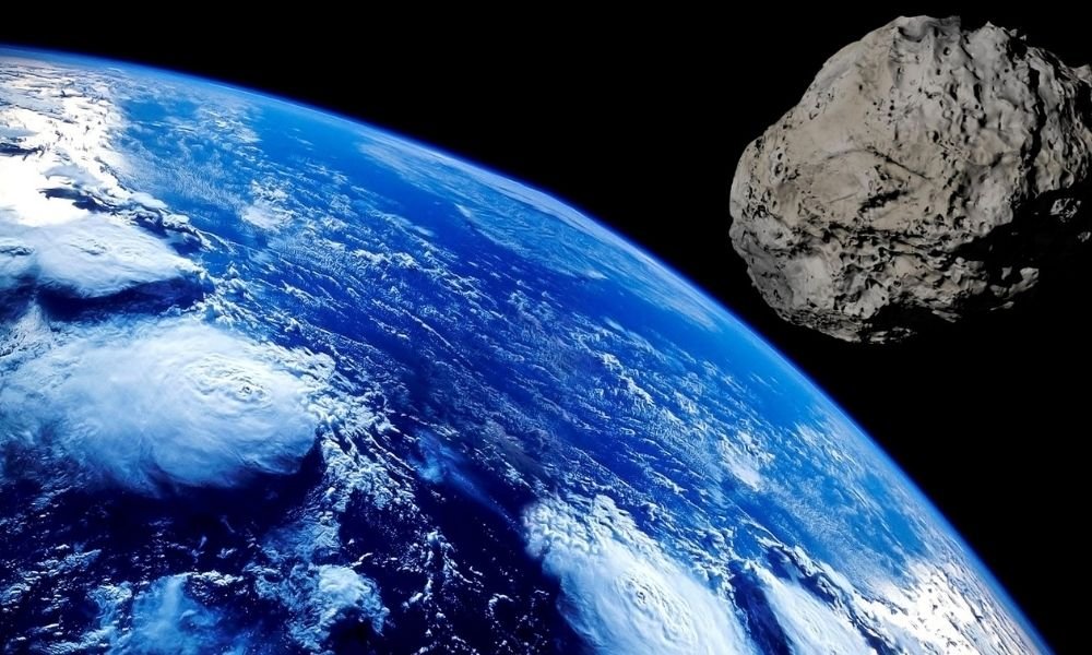 Asteroide de aproximadamente 2 km de diâmetro vai passar perto da Terra nesta sexta