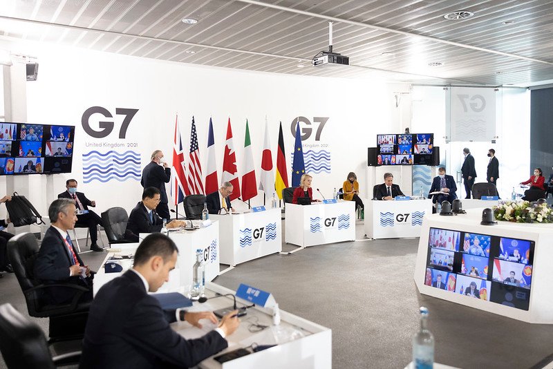 G7 adverte Rússia sobre ‘consequências massivas’ se atacar a Ucrânia
