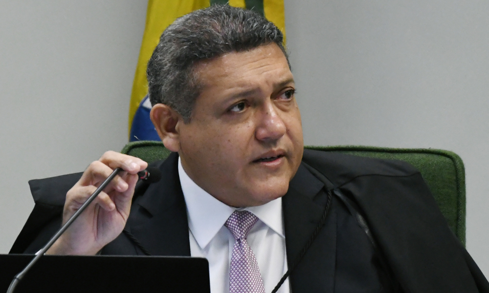 Nunes Marques é sorteado relator de ação de Bolsonaro contra Lula e Gleisi por ofensas eleitorais