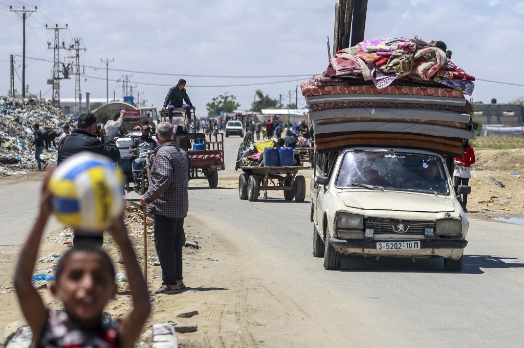 Israel ordena novas evacuações em Rafah