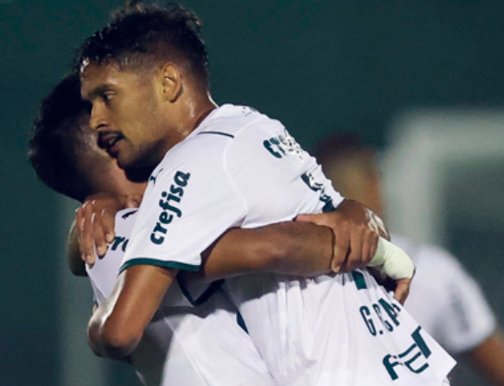 Com time reserva, Palmeiras vence de virada o Guarani pelo Campeonato Paulista
