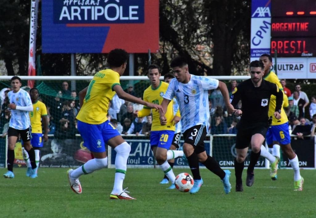 Brasil derrota Argentina com talento de palmeirenses e vence torneio sub-17 na França 