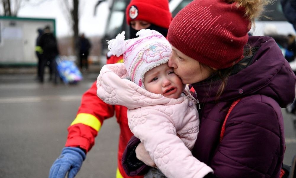 ONU diz que mais de 1,7 milhão de ucranianos já fugiram para a Europa Central
