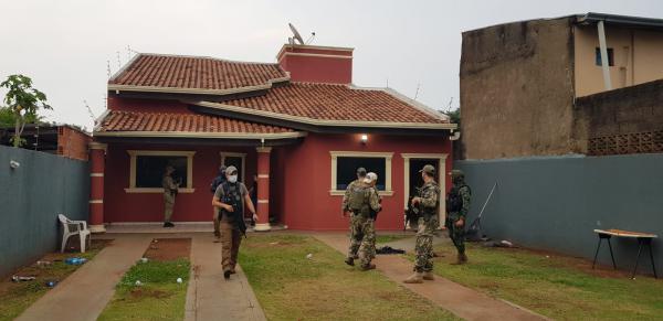 Na fronteira com o Paraguai, Polícia Federal prende membros do PCC suspeitos de ataques a Araçatuba