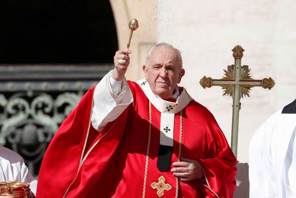 Papa pede ‘trégua de Páscoa’ na Ucrânia para ‘conseguir a paz’ no Leste Europeu