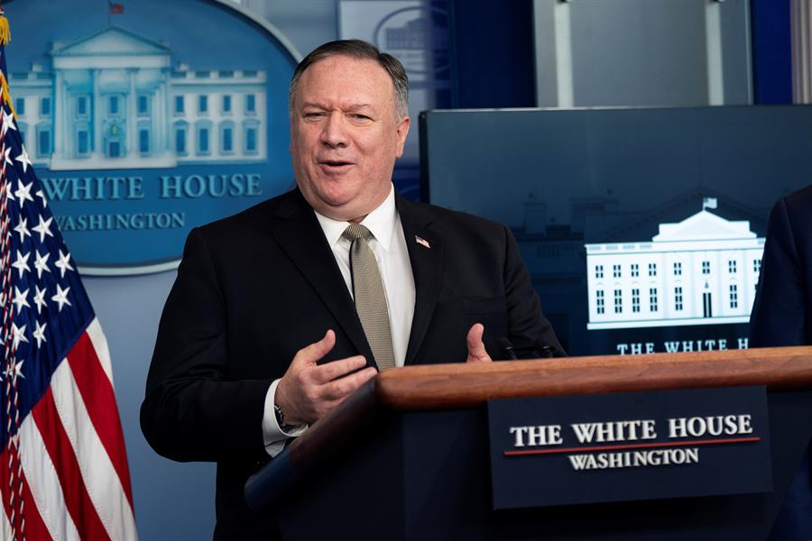 Secretário de Estado dos EUA acusa Rússia de envolvimento em ataque cibernético