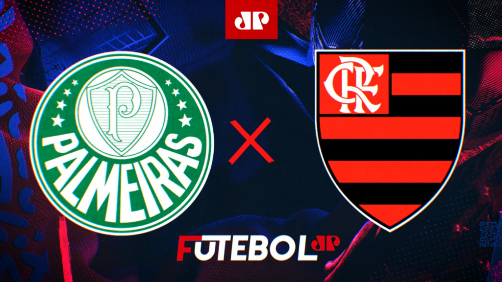 Confira como foi a transmissão da Jovem Pan do jogo entre Palmeiras e Flamengo
