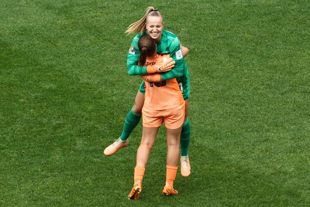 Holanda vence África do Sul e vai enfrentar Espanha nas quartas de final da Copa feminina