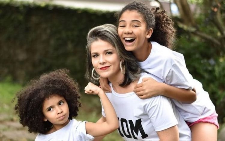 Samara Felippo conta que filha sofreu racismo na escola: ‘Me deu taquicardia’