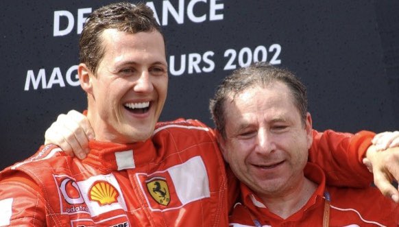 Jean Todt diz que Michael Schumacher não é o melhor de todos os tempos da Fórmula 1