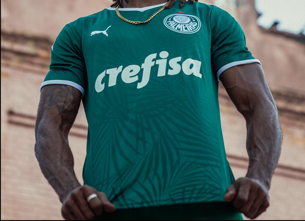 Palmeiras lança uniforme principal para 2022; veja vídeo
