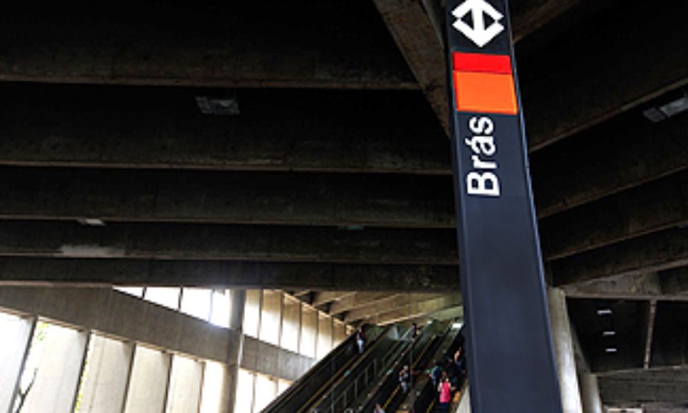 Jovem é agredido por seguranças na estação Brás da CPTM