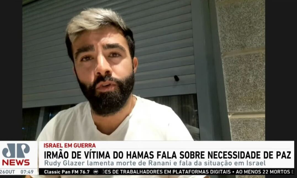 ‘É um furo com o qual temos que viver no coração’, diz irmão de brasileiro morto pelo Hamas