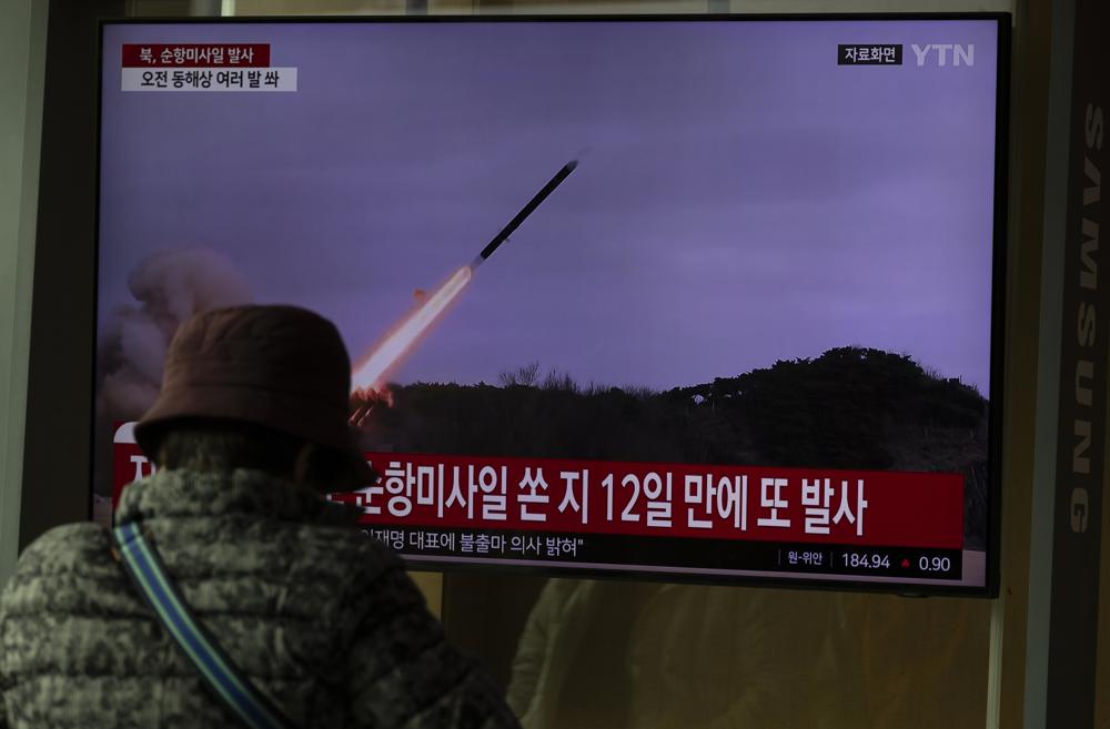 Coreia do Norte realiza disparos de mísseis de cruzeiro e intensifica laços com a Rússia