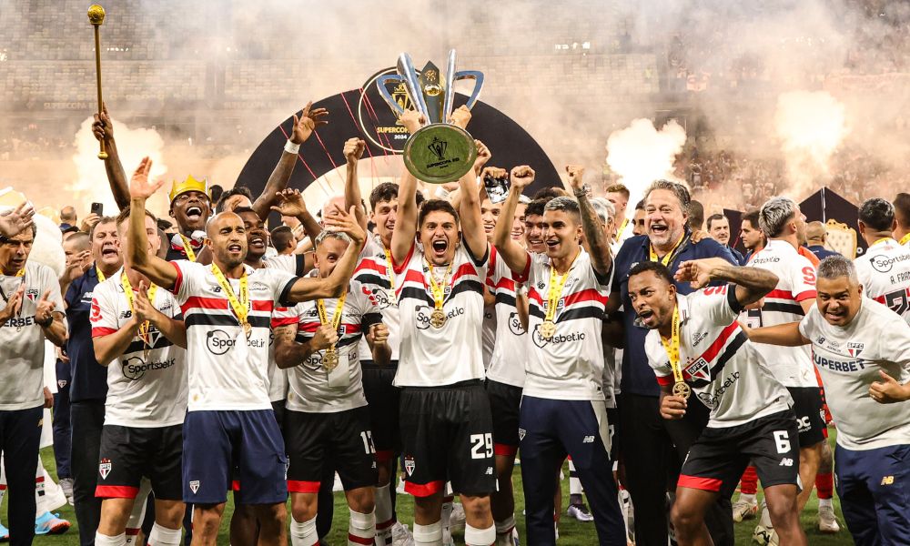 São Paulo conquista prêmio milionário com título da Supercopa; saiba o valor