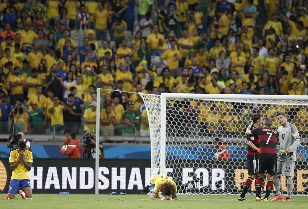 Após 7 a 1 no Brasil, Alemanha ‘paga’ os pecados e amarga maldição nas Copas