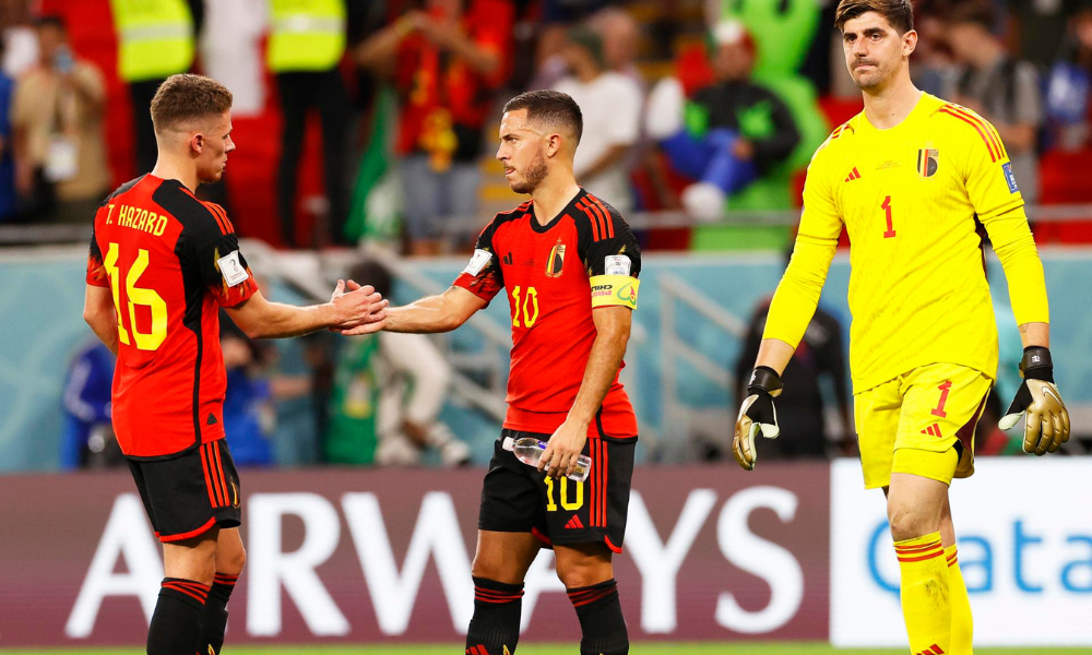 ‘Zica’ brasileira? Bélgica é a terceira seleção a cair na fase de grupos após eliminar o Brasil