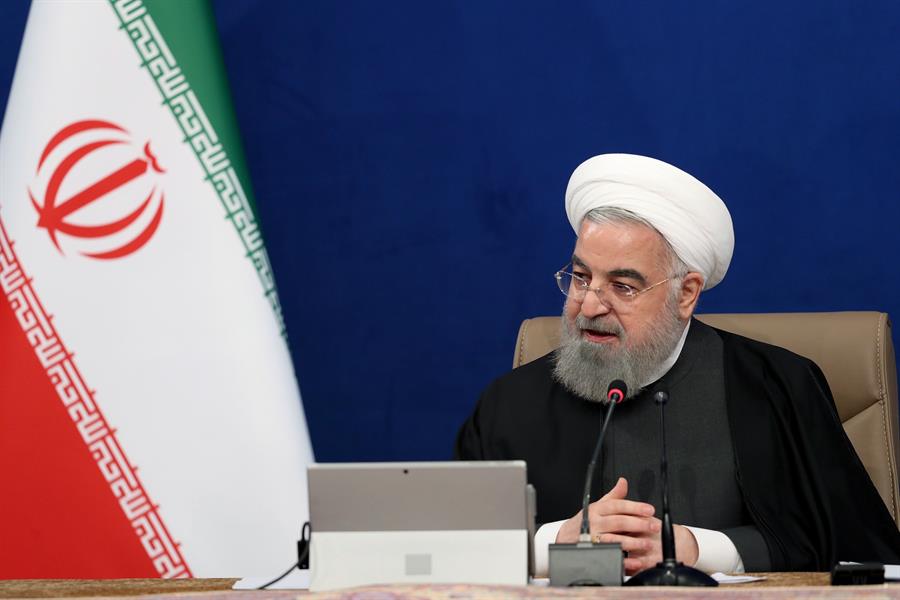 Presidente do Irã expressa alegria pela saída de Trump da Casa Branca