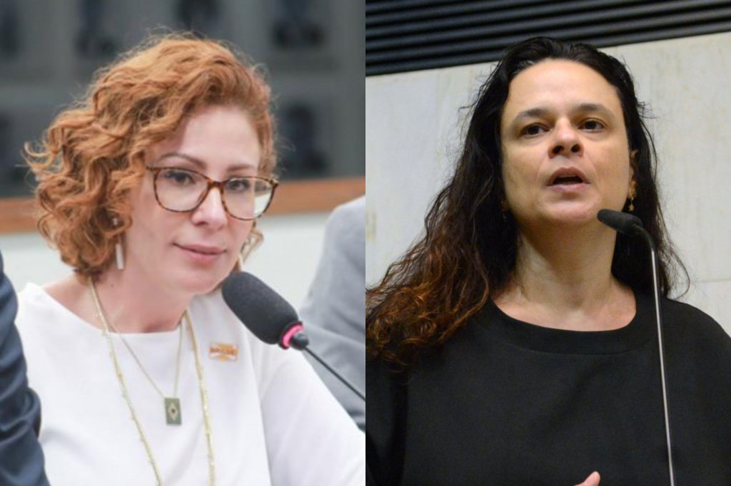 Caso Datena desista, Tarcísio e Bolsonaro precisarão escolher entre Zambelli e Janaína Paschoal para o Senado