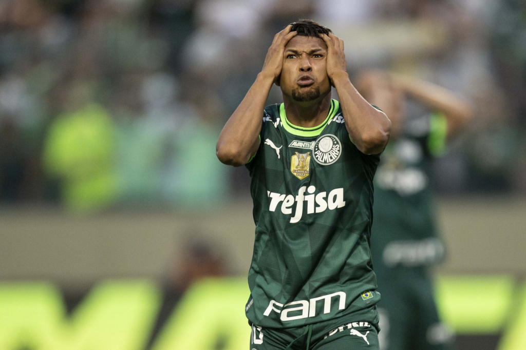 Palmeiras vira piada nas redes sociais após perder invencibilidade para o Água Santa