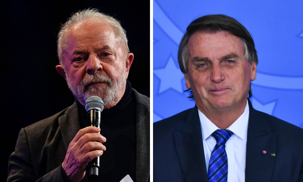 Bolsonaro avança e aparece empatado com Lula em cenário espontâneo, diz Paraná Pesquisas