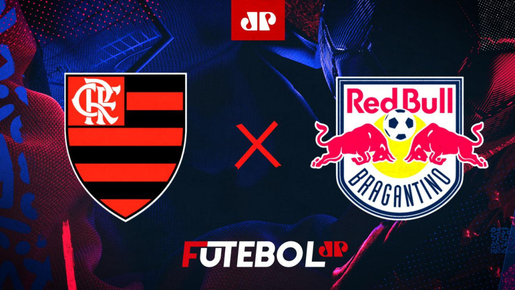 Veja como foi a transmissão da JP do jogo entre Flamengo e Red Bull Bragantino