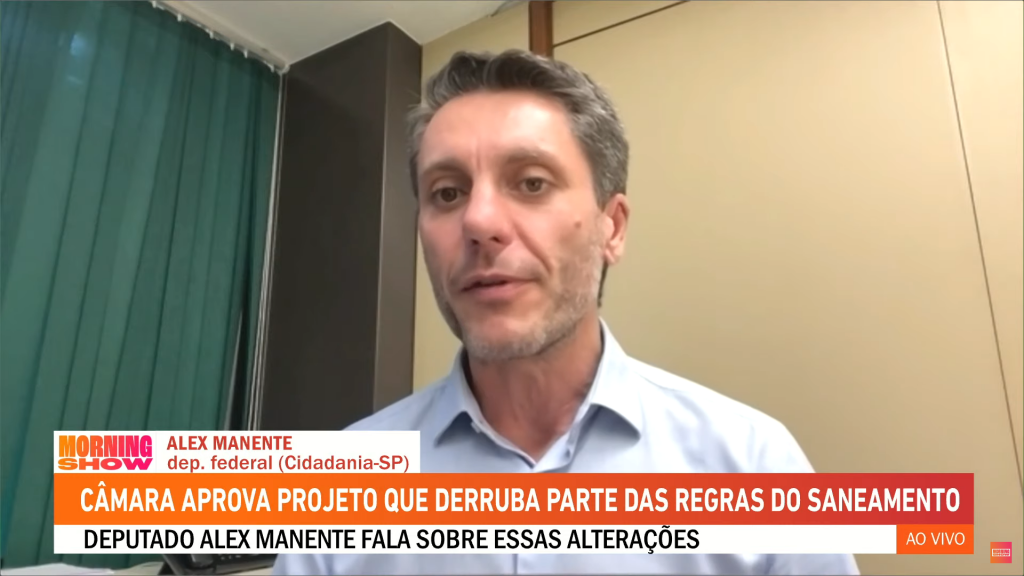 ‘Brasil não aceitará retrocessos’, diz deputado sobre tentativa de mudanças no marco do saneamento