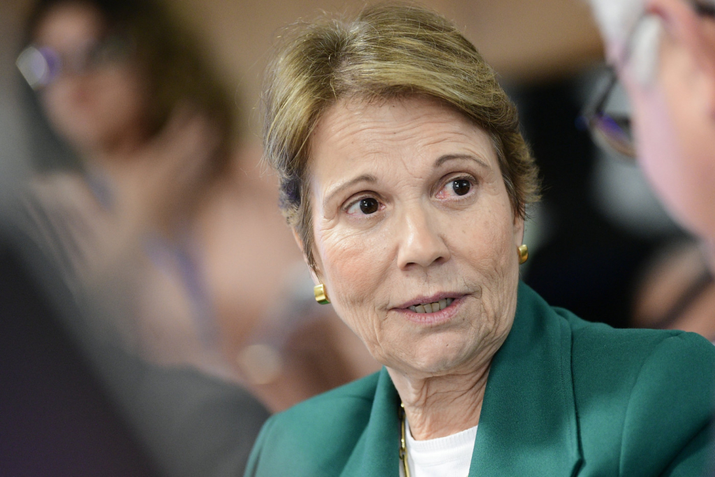 Tereza Cristina ganha força no PP para disputa à presidência em 2026