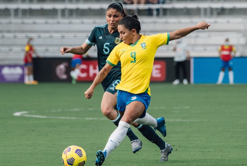 Argentina desiste de disputar amistosos contra a seleção feminina do Brasil