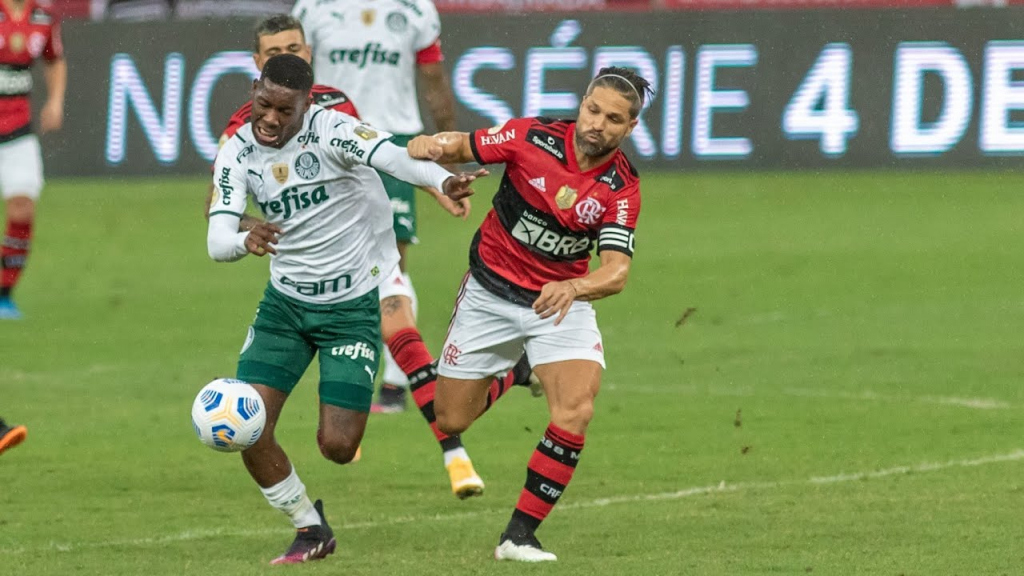 Palmeiras x Flamengo será a quarta final brasileira da Copa Libertadores