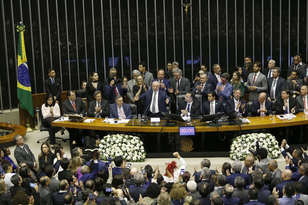 AO VIVO: Congresso retoma trabalhos com sessão solene e mensagem de Lula; assista