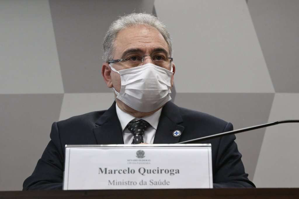 AO VIVO: Comissão do Senado recebe ministro Marcelo Queiroga; siga