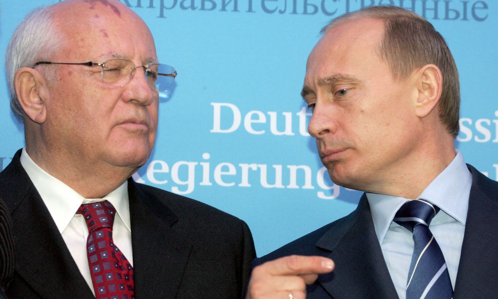Putin deixa diferenças de lado e afirma que Gorbachev teve ‘grande impacto na história do mundo’
