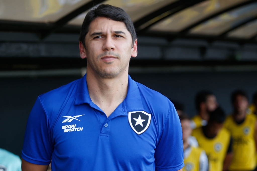Botafogo demite Lúcio Flávio após perder a liderança no Brasileirão