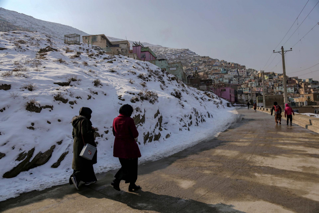 Onda de frio recorde no Afeganistão mata 158 pessoas