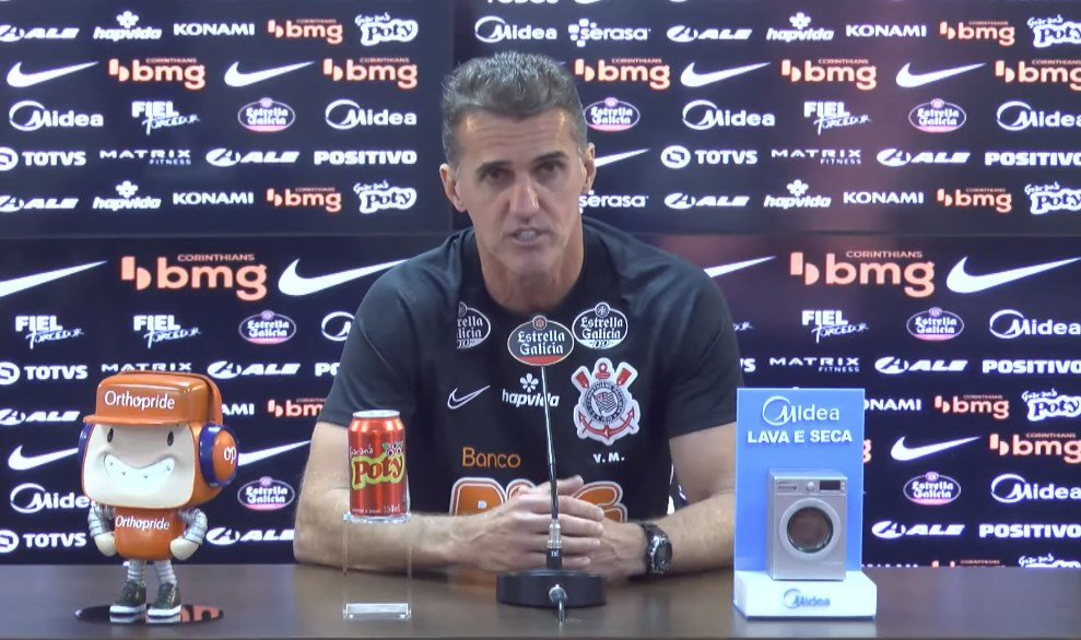 Vagner Mancini projeta time do Corinthians para a estreia da Copa Sul-Americana; confira