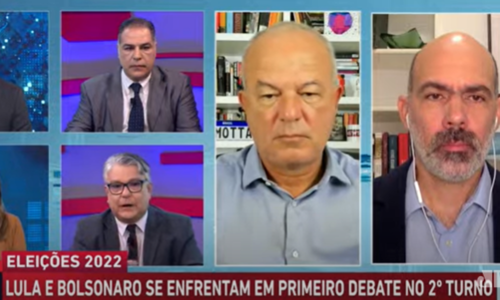 Comentaristas da Jovem Pan analisam posturas de Bolsonaro e de Lula em debate na TV