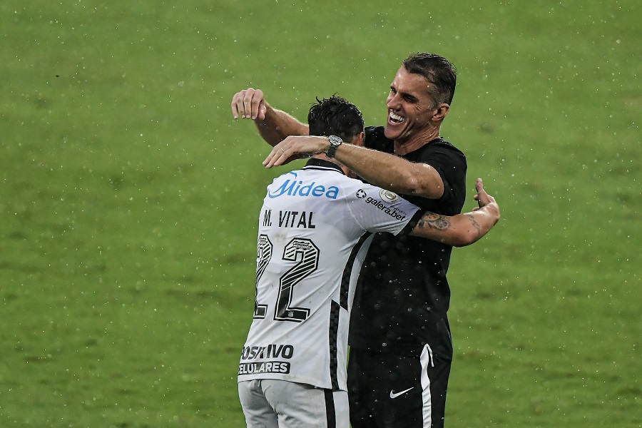 Vagner Mancini festeja bom momento: ‘Conseguimos resgatar o espírito do Corinthians’