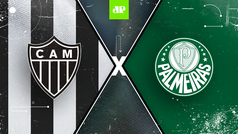 Atlético-MG x Palmeiras: assista à transmissão da Jovem Pan ao vivo  