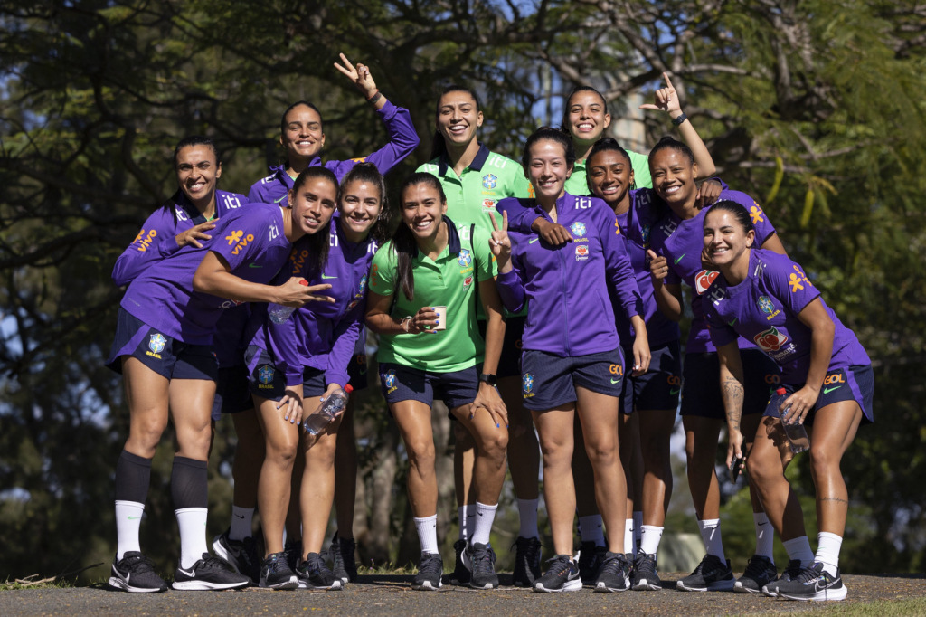 Estreante e ‘carrasca’: Conheça o grupo do Brasil na Copa do Mundo feminina