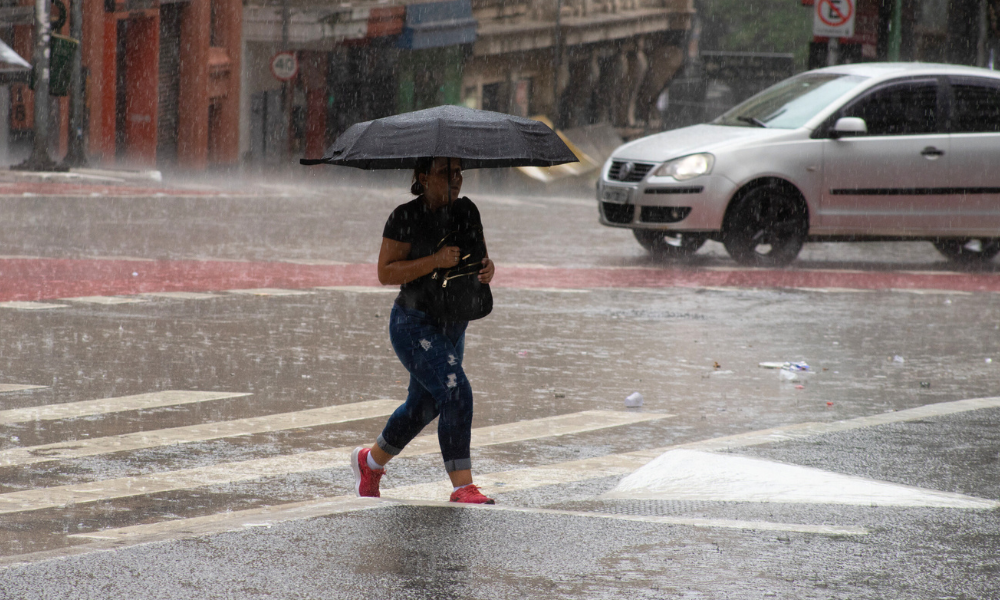 Região Centro-Sul terá acumulado de chuva para esta semana