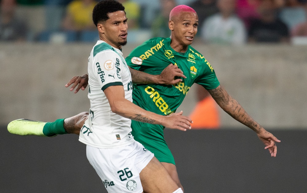 Palmeiras se destaca entre times paulistas e derrota Cuiabá na Arena Pantanal