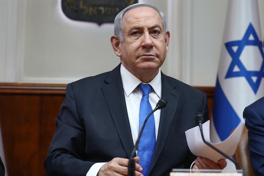 Netanyahu se desculpa por falhas de segurança durante conflito com o Hamas