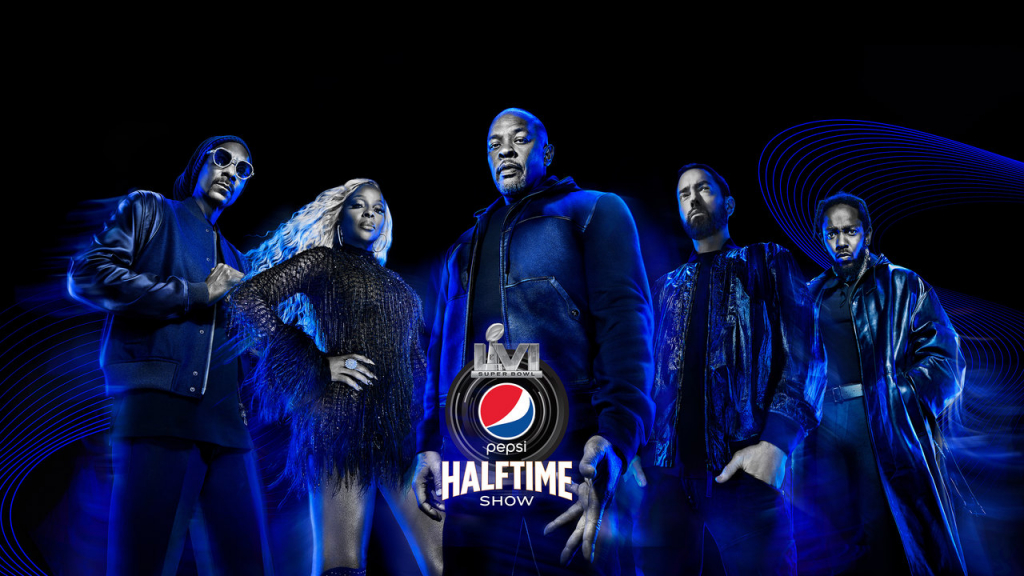 NFL anuncia ‘combo’ de atrações musicais para o Super Bowl LVI com Dr. Dree, Snoop Dog e mais