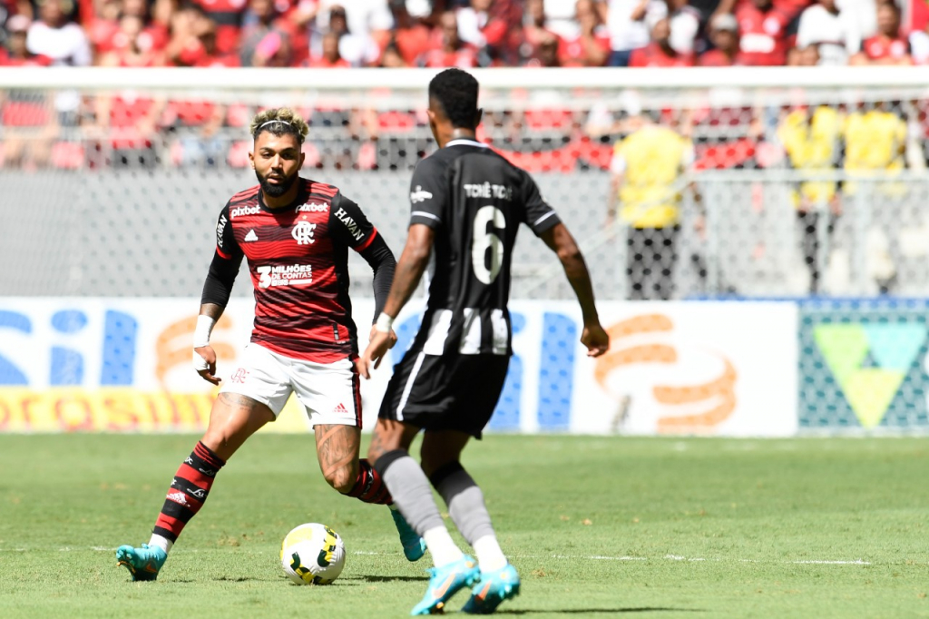Botafogo e Flamengo fazem clássico mirando objetivos diferentes no Brasileirão