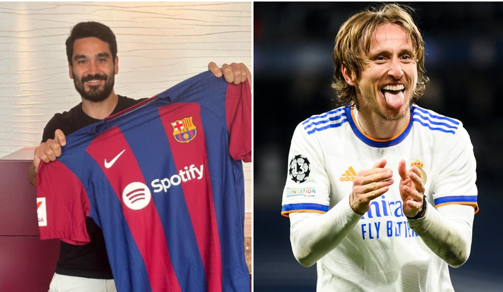 Mercado da bola na Espanha: Barcelona anuncia Gündo?an; Real Madrid renova com Modric