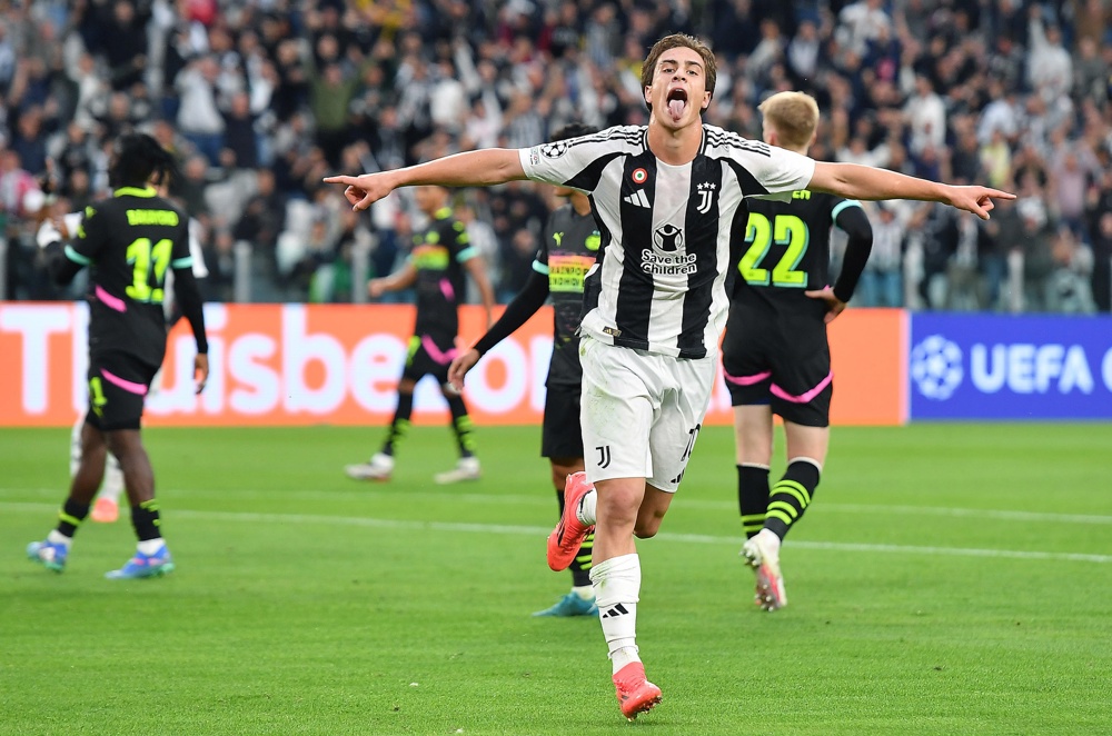 Juventus estreia na Liga dos Campeões com boa vitória sobre o PSV 