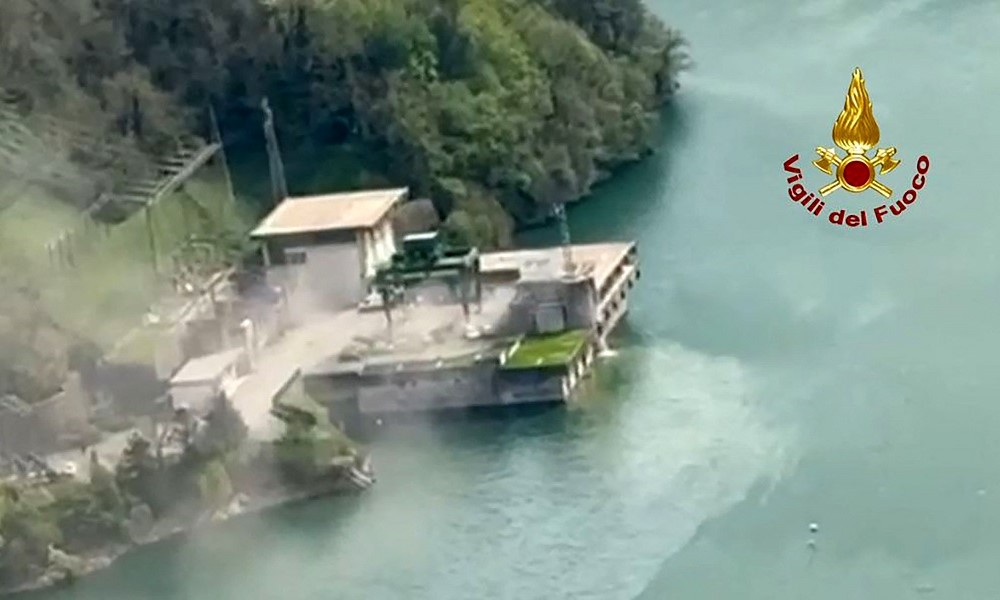 Explosão em hidrelétrica da Enel na Itália deixa 4 mortos e 5 desaparecidos