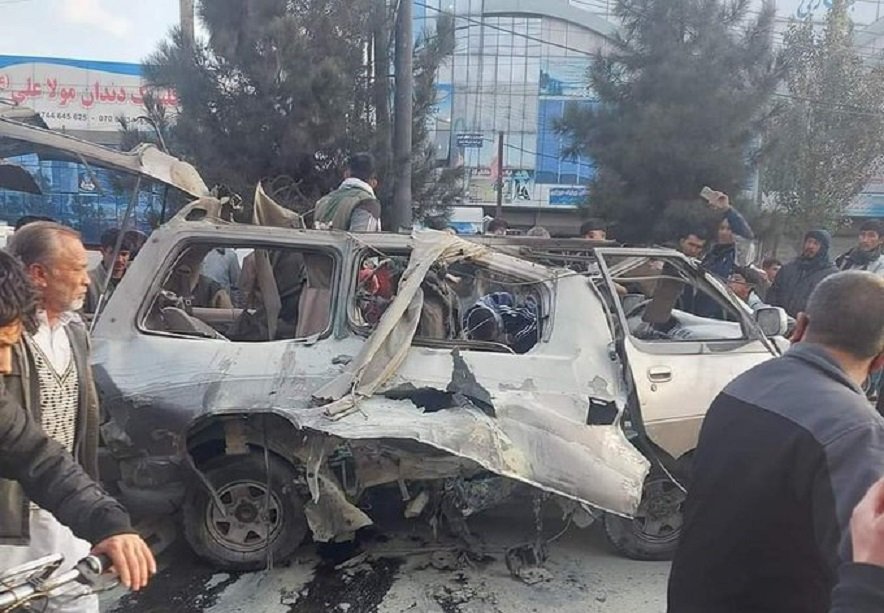 Explosões deixam pelo menos um morto em Cabul, no Afeganistão