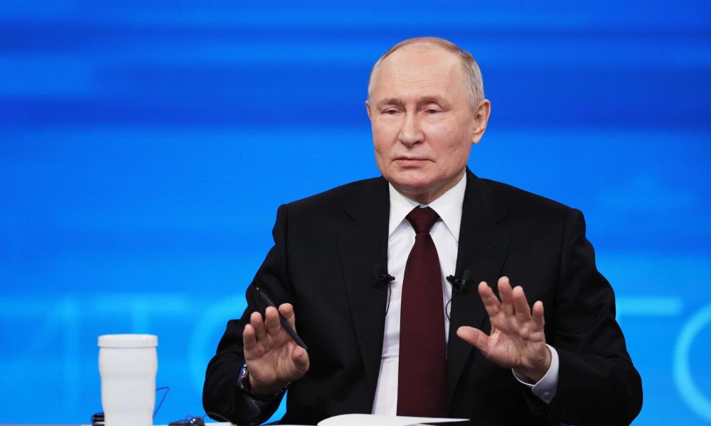 Putin formaliza candidatura à presidência da Rússia – Headline News, edição das 23h